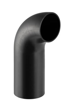 Geberit PEH bøjning 90° Ø56mm - 1