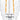 Philips CorePro LED Kerte 2W (25W) ST35 E14 827 Klar Glas - 1