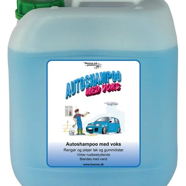 Autoshampoo med voks 5 liter - 1