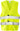 Fristads Hi-Vis vejvest Kl2 501 gul str M/L - 1