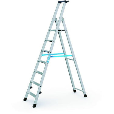 Trappestige aluminium 7 trin 1,48 m - 1