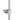 Oras Apollo brusestang 920 mm krom - 1