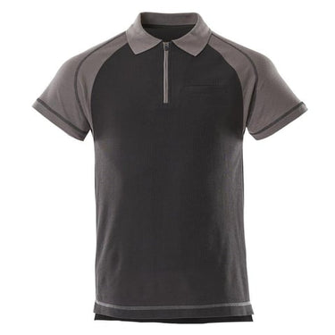 Bianco Polo Sort/antracitgrå 2XL - 1