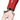 Isoleret spadestik rød 6,3x0,8  0,5-1mm² - 1