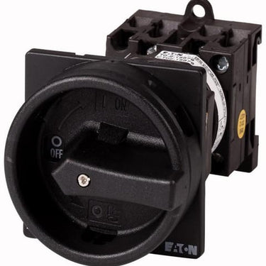 Hovedabryder 3p + N 20 A Nødstop funktion 90 ° Låses i 0 (Off) position bag montering - 1