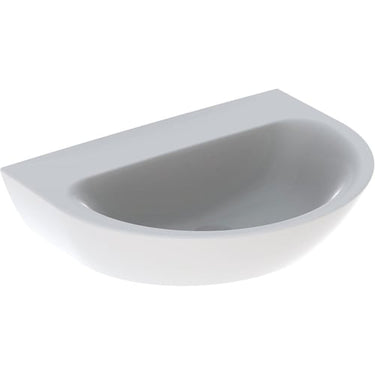 Geberit Renova håndvask 650 x 500 x 190 mm hvid porcelæn - 1