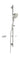 Oras Hydractiva brusesæt 740mm Ø120mm 3 stråletyper forkr - 2