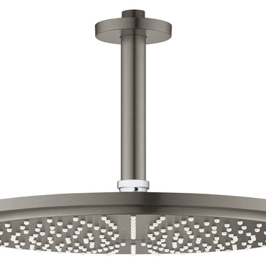 GROHE RSH Cosmopolitan 310 hovedbruser sæt 9,5l 142 mm børstet grafit - 1