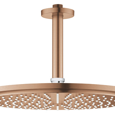 GROHE RSH Cosmopolitan 310 hovedbruser sæt 9,5l 142 mm børstet warm sunset - 1