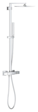 GROHE Euphoria Cube 230 brusesystem med termostat til væg krom - 1