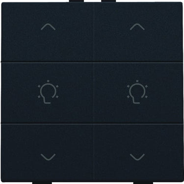Dæmpertryk dobbelt black coated NHC - 1