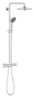 GROHE Vitalio Joy 260 brusesystem med termostat til væg krom - 1