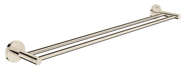 GROHE Essentials håndklædeholder dobbelt 600 mm poleret nikkel - 1