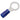 Isol. ABIKO ringkabelsko KA2585R-PB-UL 1,5-2,5mm² M8 Blå - 1