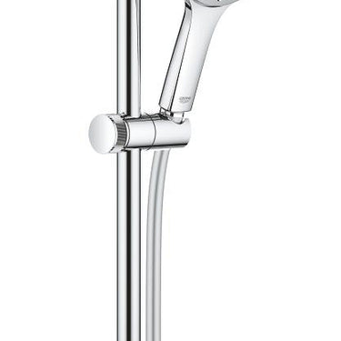 GROHE Rainshower SmartActive 130 brusestangsæt 600 mm 3-sprays krom - 1