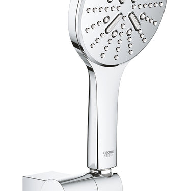 GROHE Rainshower SmartActive 130 vægholdersæt 3-sprays krom - 1