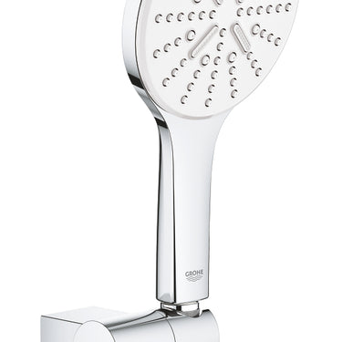 GROHE Rainshower SmartActive 130 vægholdersæt 3-sprays Moon White - 1