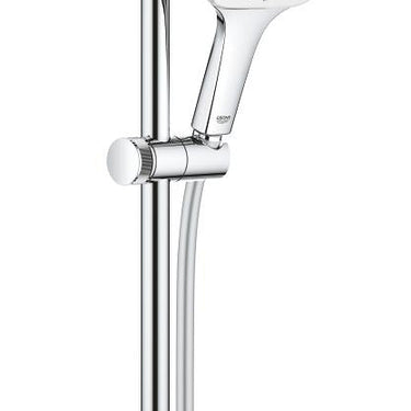 GROHE Rainshower SmartActive 130 Cube brusestangsæt 900 mm 3-sprays krom - 1
