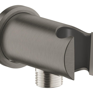 GROHE Rainshower dækvinkel m. holder 1/2" Ø48mm børstet graphite - 1