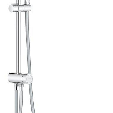 GROHE Vitalio Comfort 250 Flex brusesystem med omskifter 8,5l krom - 1
