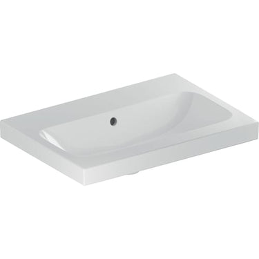 Geberit iCon Light håndvask 600 x 420 mm hvid porcelæn - 1