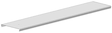 Kabelbakkelåg P31 75 Ral9010 3M - 1