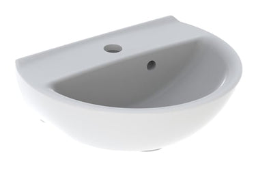 Ifö Spira håndvask 50 cm rund hvid - 1