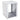 Actassi 19'' Rack 19'' Væg rack Flad-pak med glasdør BDH: 600x600x752 15HE - 1