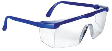 Univet brille 511 klar m. blå stel - 1