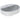 Geberit Variform håndvask 500x400x158mm t/bordpl hvid porcelæn - 1