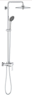 GROHE Vitalio Joy 260 etgrebs brusesystem til væg krom - 1