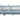 Betonskrue Ultracut FBS II 8x55 5/- US 6-kant hoved TX kærv elgalvaniseret - 1