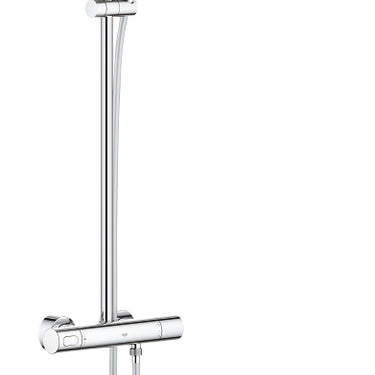 GROHE Rainshower SmartActive 310 brusesystem med termostat til væg krom - 1