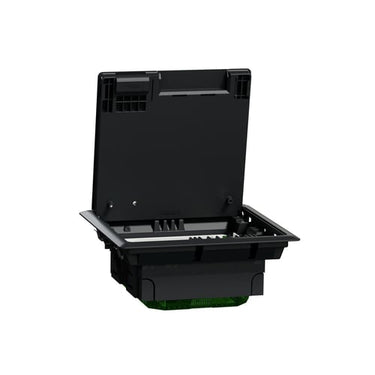 Gulvboks-M 4 modul Plast - 1