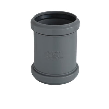 Ht-Pp (Amax Pro) Ø40 mm grå dobbeltmuffe - 1