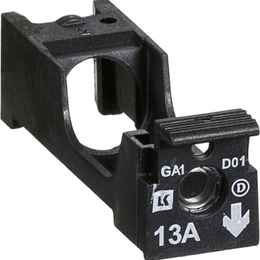 Gruppeafbryder type GA-1 13 A sikringsskuffe sort sort - 1