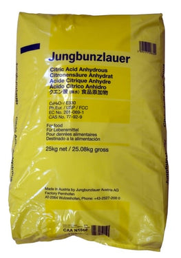 Citronsyre 25KG - 1