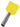 Isoleret dobbelt terminalrør gul 2x6mm² L=14mm - 1