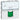 Mosaic dataudtag RJ45 Cat-6 FTP 2M grøn klap hvid - 1