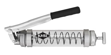 KABI Vægtstangsfedtpresse med transparent cylinder - 1