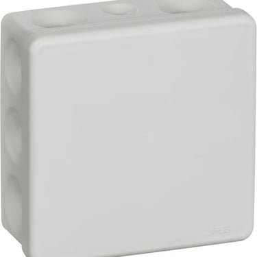 Membrandåse maxi 1,5 - 2,5 mm² lysegrå - 1