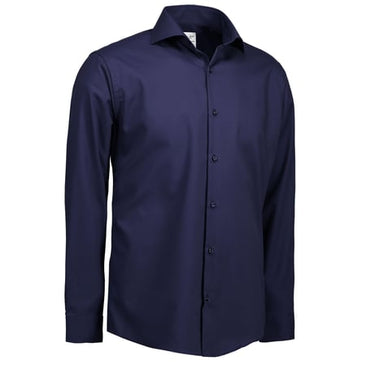 Seven Seas fine twill modern SS8 navy str 4XL - 1