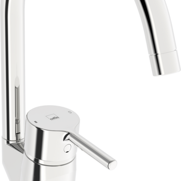 Oras Optima køkkenarmatur et-grebs 171mm forkromet - 1