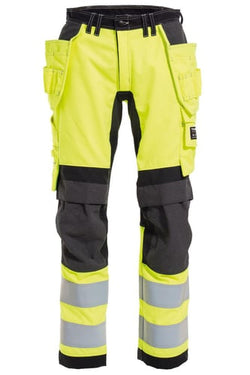 FR Håndværkerbuks 632481 Gul/Mar C146 - 1