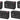 Blybatteri 12V-7,2 AH VDS for alarm / Backup 5-pak - 1