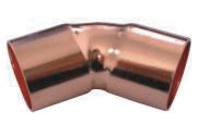 Loddefitting Vinkel 45G  1/4" - 1