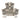 Dobbeltklemme WDK 2,5 102150 - 1