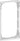 LK FUGA teknisk monteringsramme for SLIM designrammer for 2 modul indsatse - 1