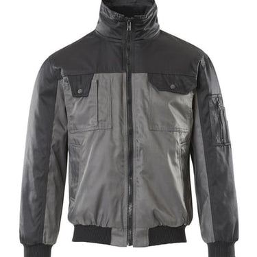 Bolzano Pilotjakke antracitgrå/sort XL - 1