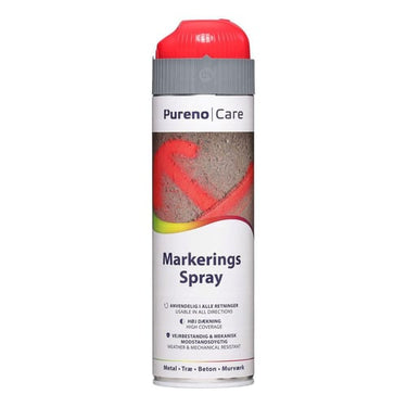 Markerings Spray Rød 500 ml - 1